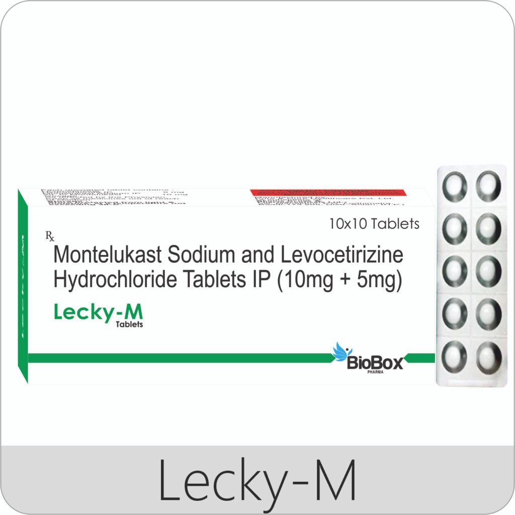 lecky M Pain relief tablet