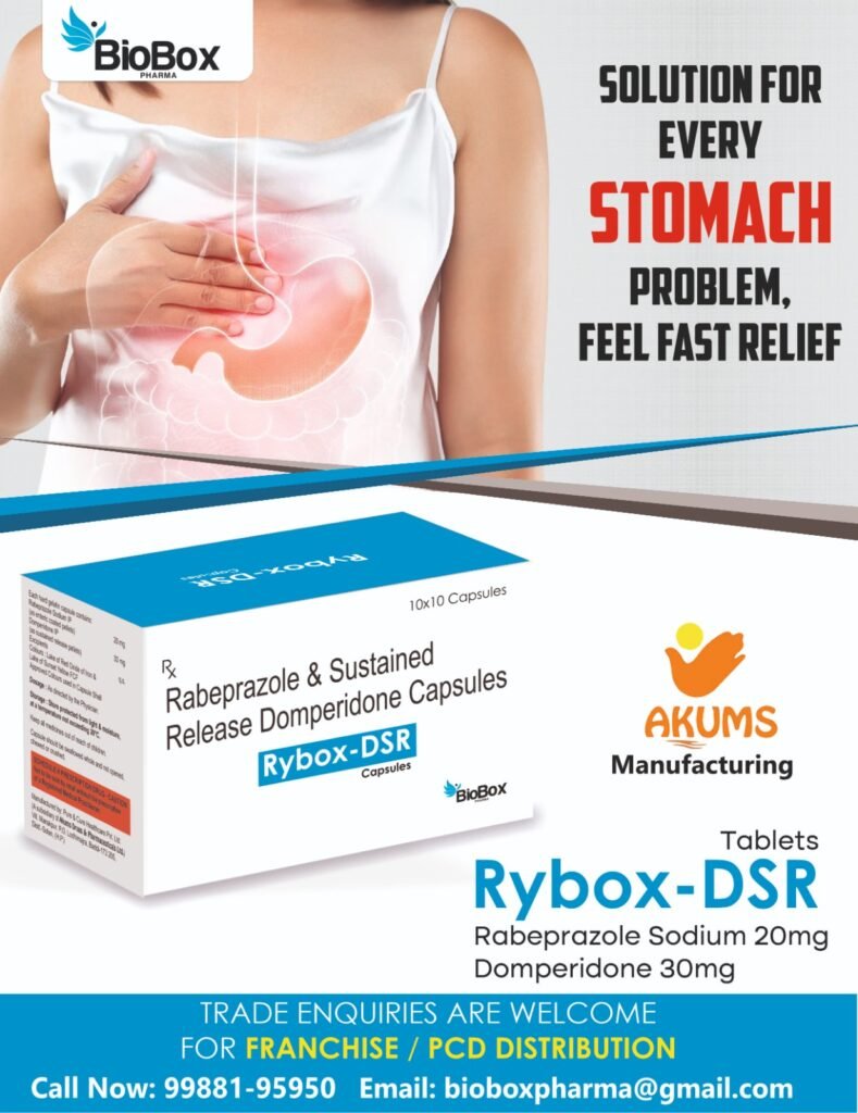 Rabeprazole Sustained Release Domperidone Capsules