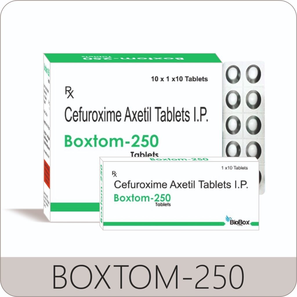 cefuroxime axetil equivalent to 250mg