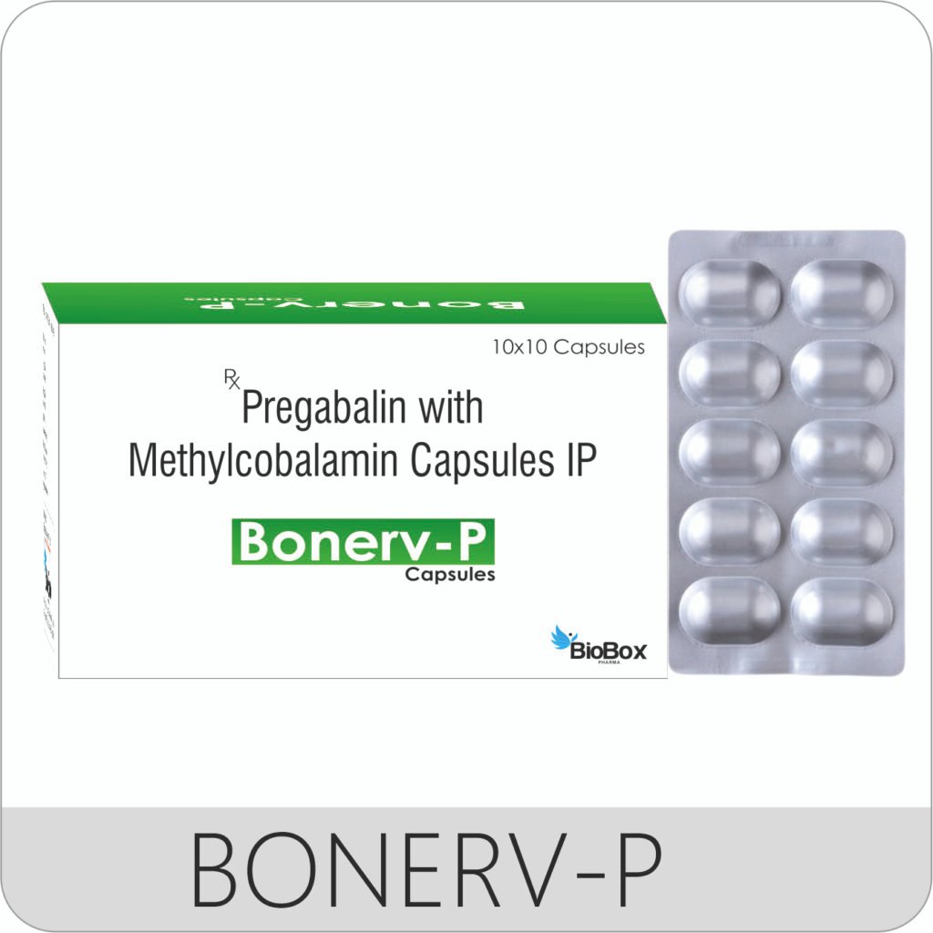 bonerv p best nerve pain treatment tablet in India