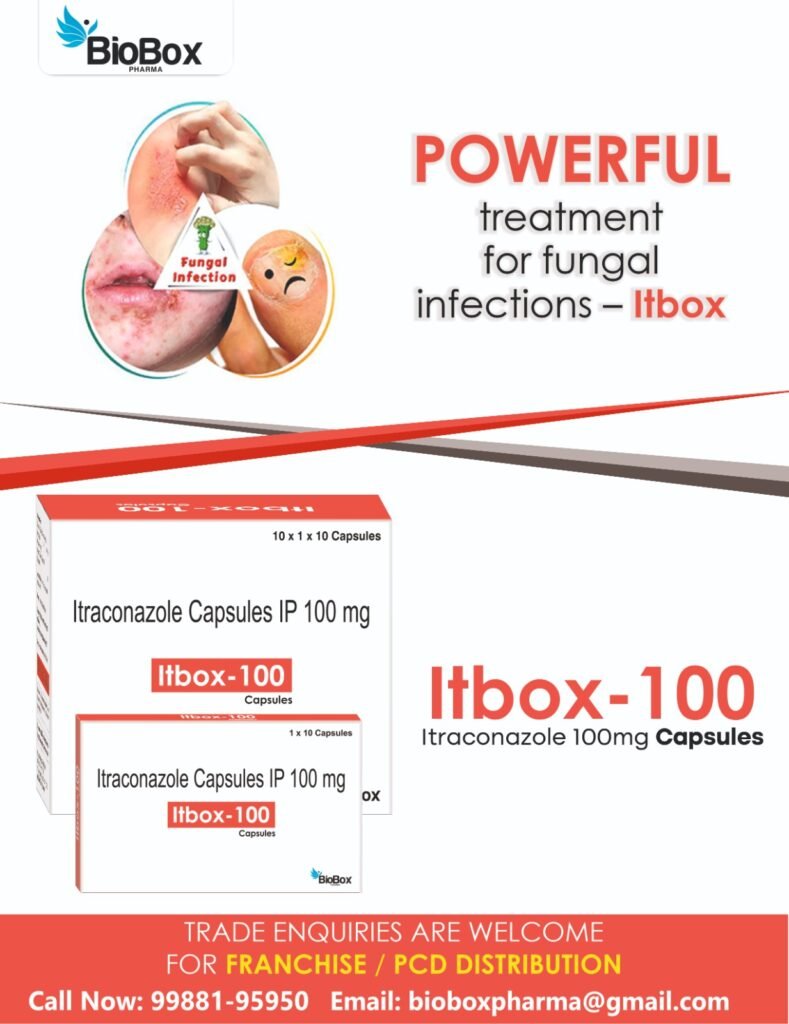 Itraconazole 100 mg tablet: Uses Side Effects Price